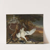 Dead Swan by Jan Weenix