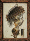 Dead Wildfowl And A Huntsman’s Net. Trompe L’oeil