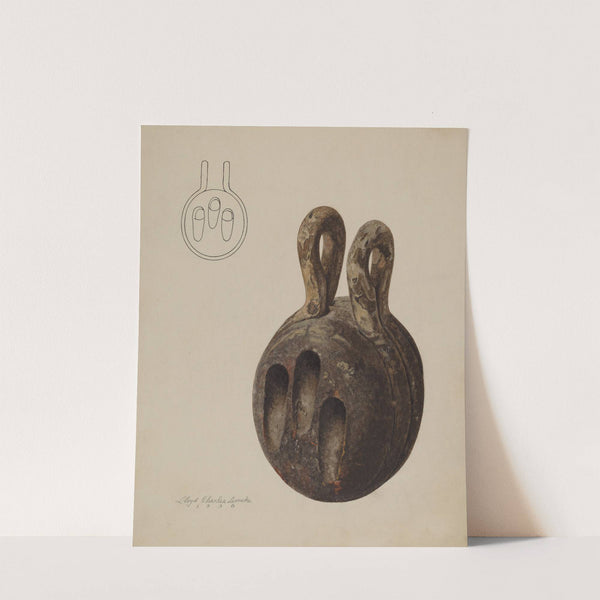 Deadeye by Lloyd Charles Lemcke