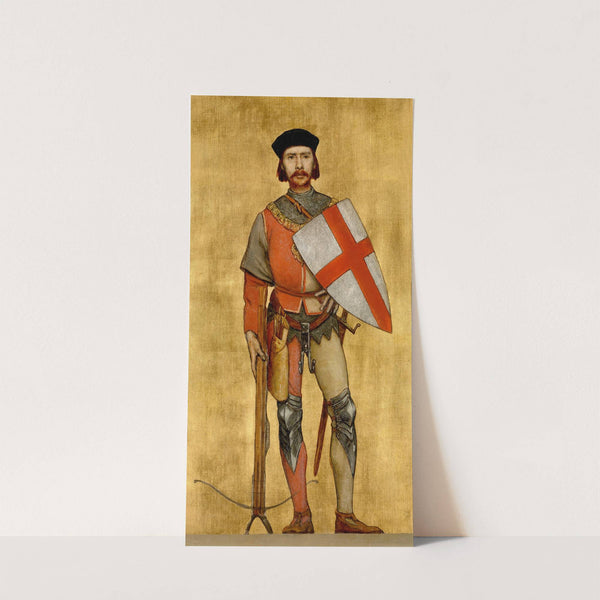 Dean of the Armed Guild of Saint George (1889) by Albert Frans Lieven De Vriendt