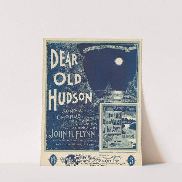 Dear old Hudson by M. J. Jackson
