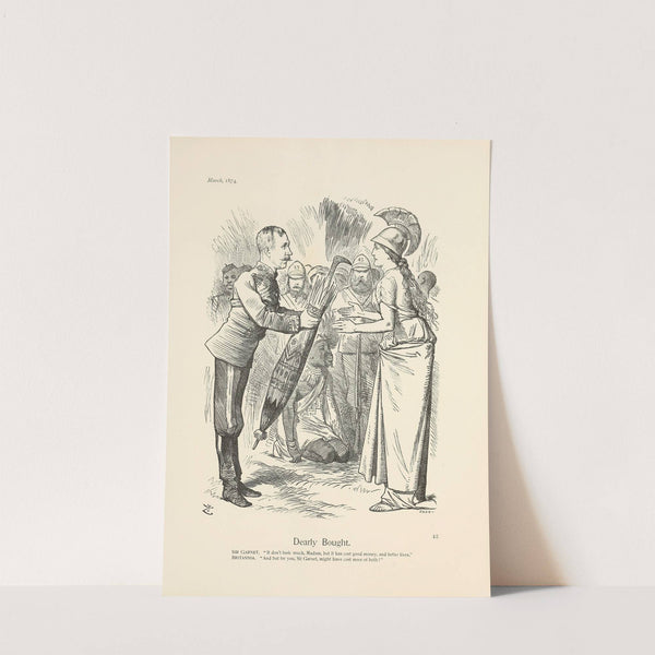 Dearly Bought by Sir John Tenniel