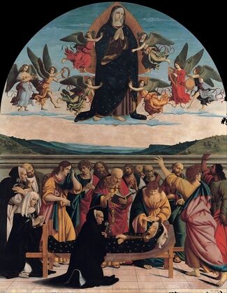 Death and Assumption of Mary — size preview
