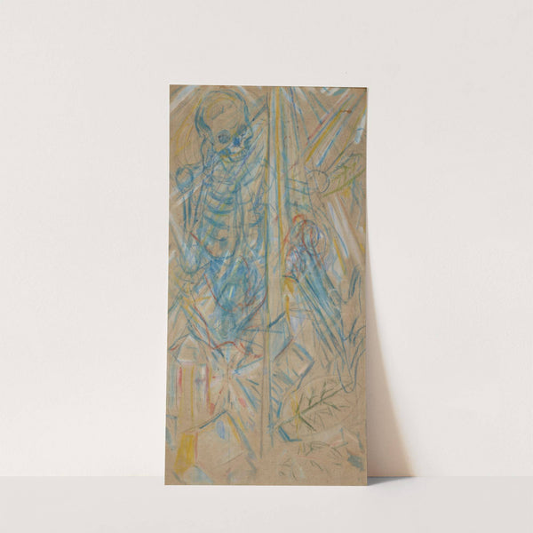 Death and Crystallization (1909) by Edvard Munch