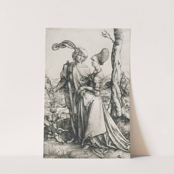 Death and the Lovers (ca. 1498) by Albrecht Dürer