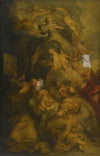 Death, assumption and coronation of the Virgin