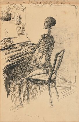 Death at the piano