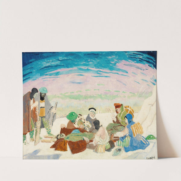 Death in the Snow by William Orpen