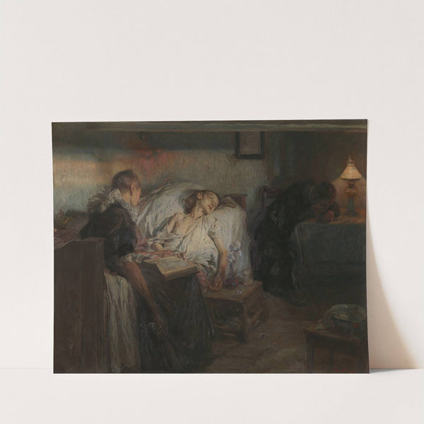 Death is Near by Otto Heichert