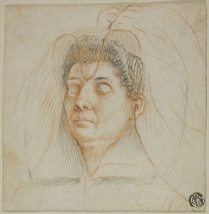 Death Mask of a Woman — size preview