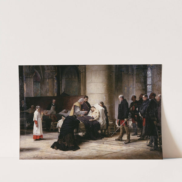 Death of a Hero by Nils Forsberg