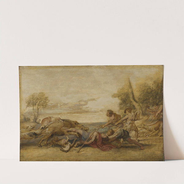 Death of Adonis by Peter Paul Rubens