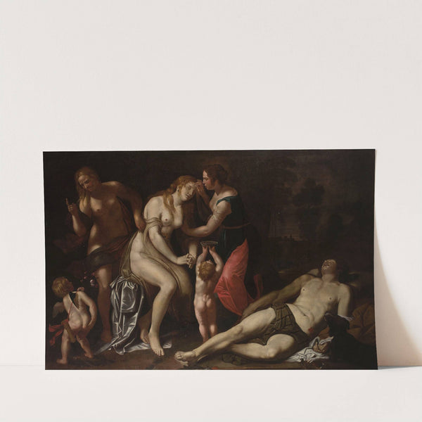 Death of Adonis by Alessandro Turchi