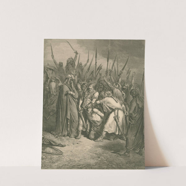 Death of Agag (1866) by Gustave Doré