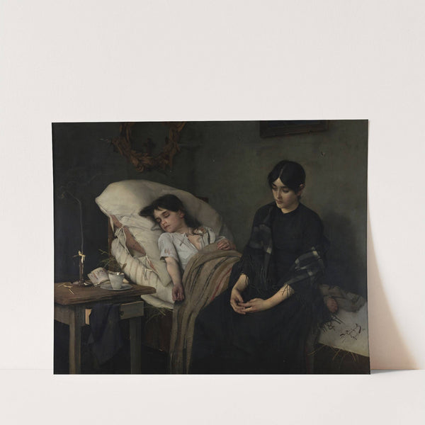 Death of an Orphan by Stanisław Grocholski