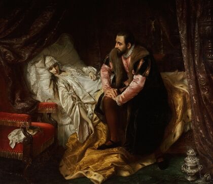 Death of Barbara Radziwiłł