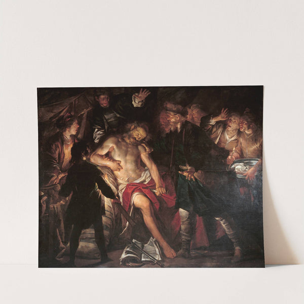 Death of Cato by Gioacchino Assereto