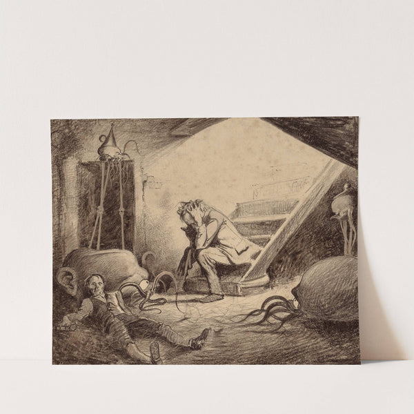 Death of Curate by Henrique Alvim Corrêa