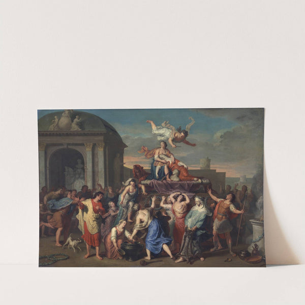 Death of Dido by Gerard Hoet