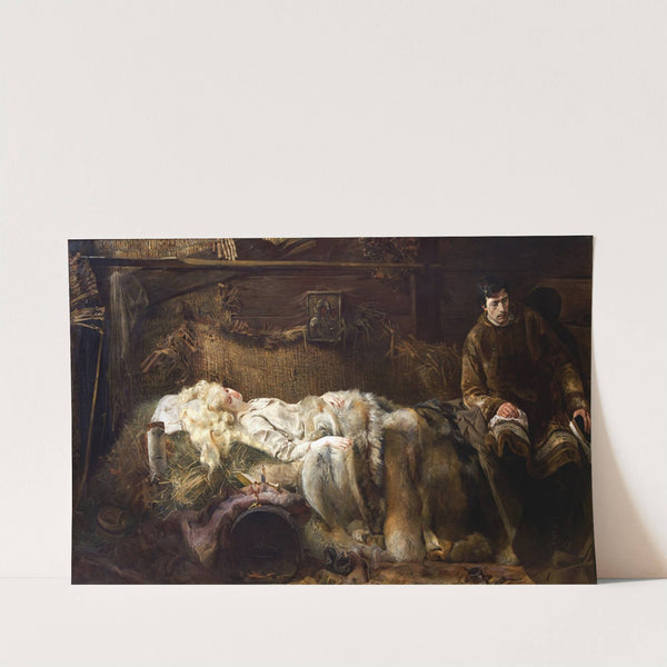 Death of Ellenai by Jacek Malczewski