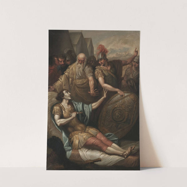 Death of Epaminondas by Franciszek Smuglewicz