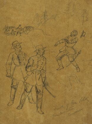 Death of Gen. Polk Pine Mountain, Kennesaw
