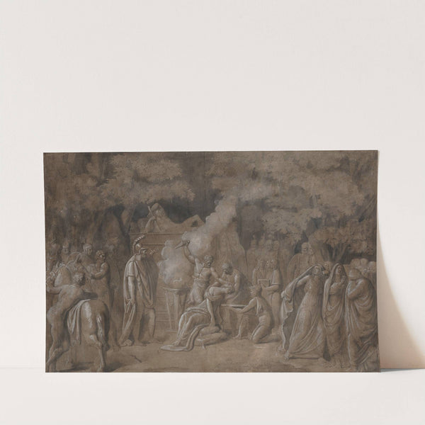 Death of Iphigenia (possibly c. 1758-1759) by Benjamin West