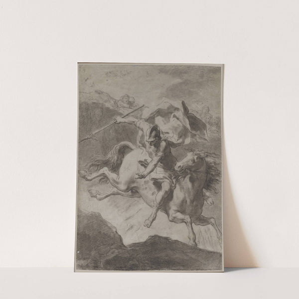 Death of Marcus Curtius (1799) by Gaetano Gandolfi