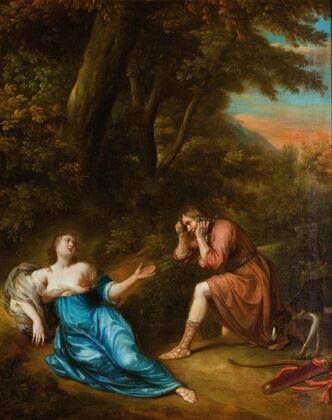 Death of Procris
