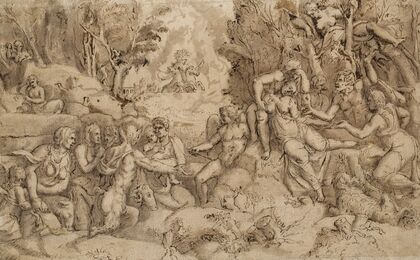 Death of Procris