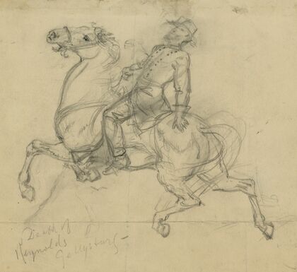 Death of Reynolds Gettysburg