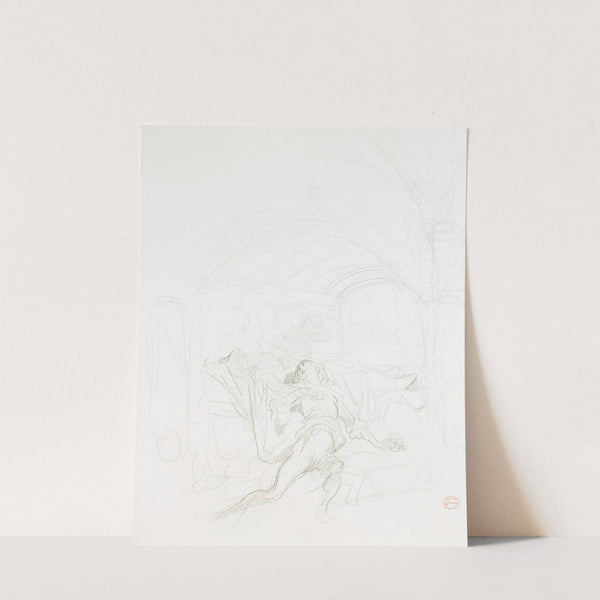 Death of Romeo by Juliet’s bier by Gustave Doré