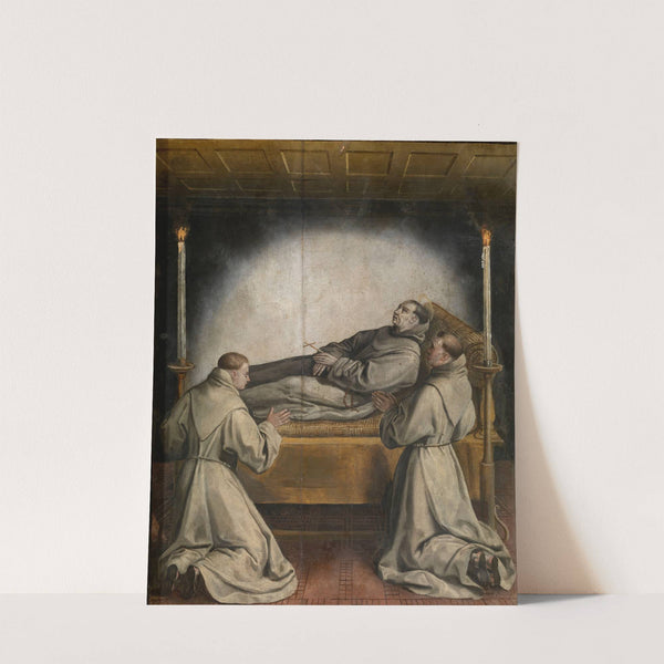 Death of Saint Didacus by Maerten De Vos