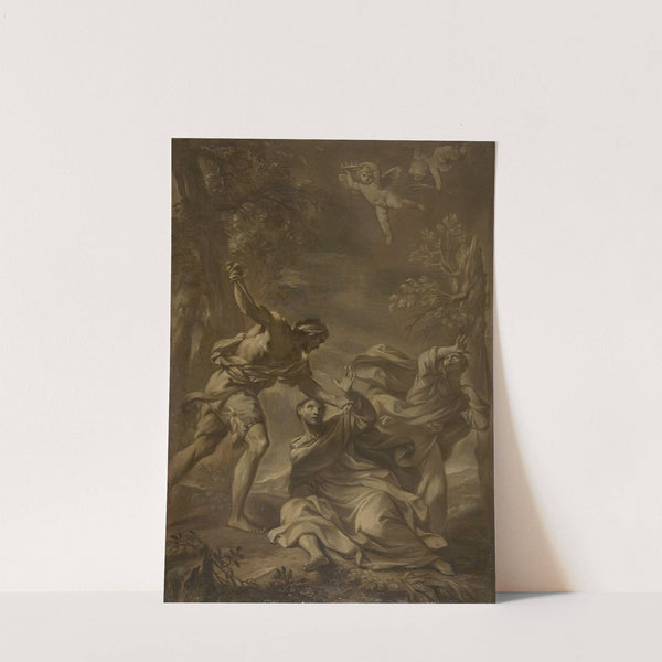 Death of Saint Peter Martyr by Felice Torelli