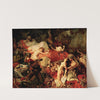 Death of Sardanapalus (1827) by Eugène Delacroix