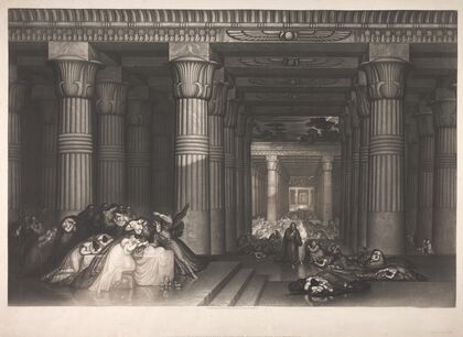 Death of the First Born