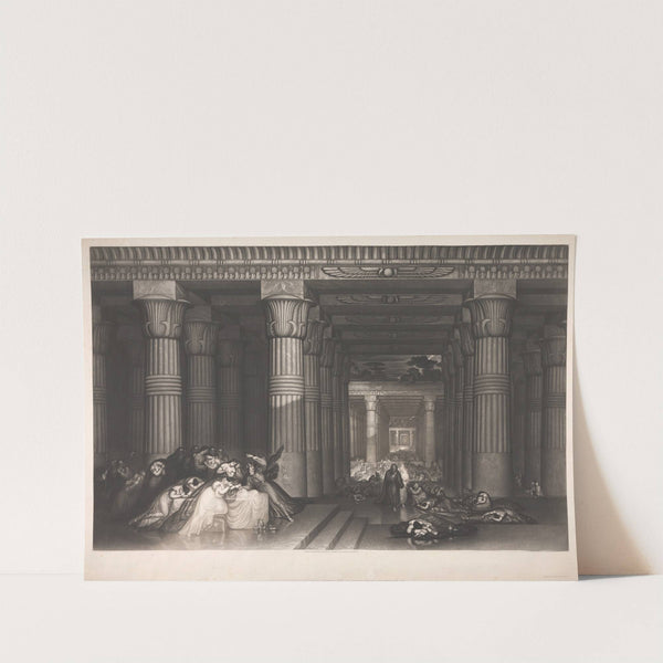 Death of the First Born by John Martin