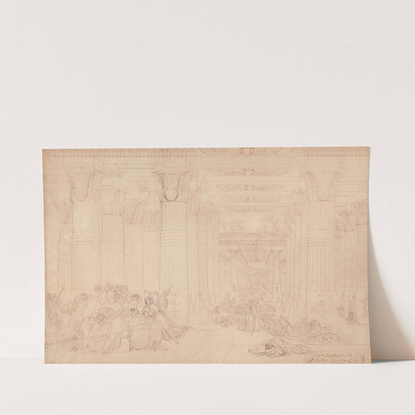 Death of the First Born of Egypt by John Martin