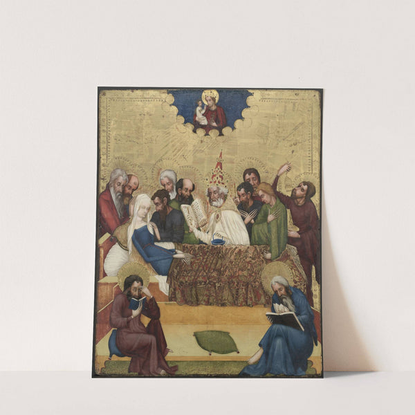 Death of the Virgin (c. 1400) by Master of Heiligenkreuz