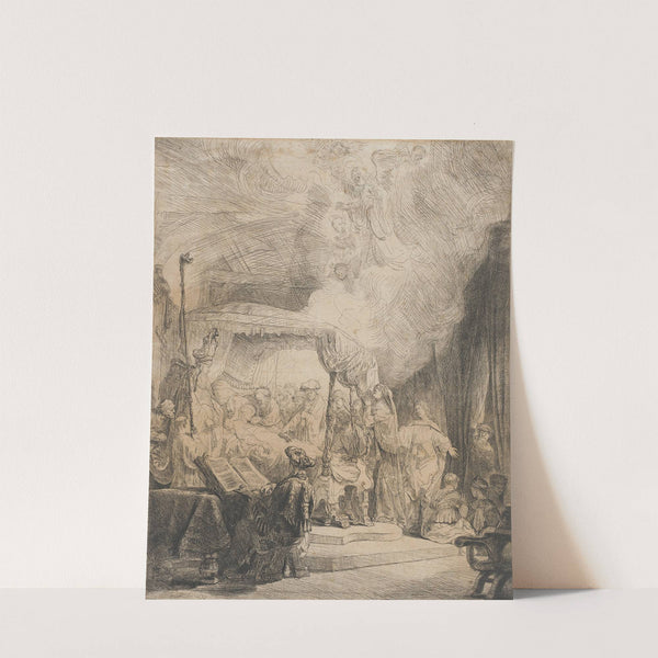 Death of the Virgin by Rembrandt van Rijn