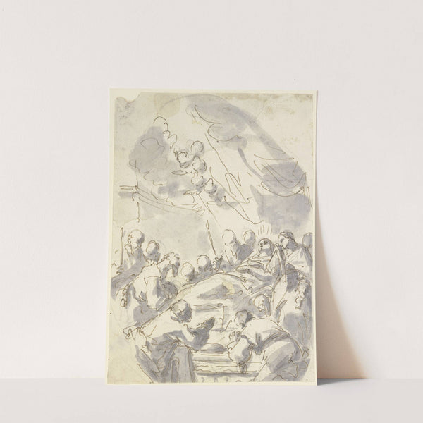 Death of the Virgin by Gaspare Diziani