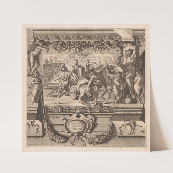 Death of Titus Tatius (1659) by Jean Boulanger