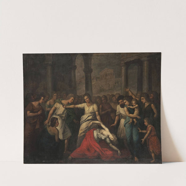 Death of Virginia by Daniel Kondratowicz