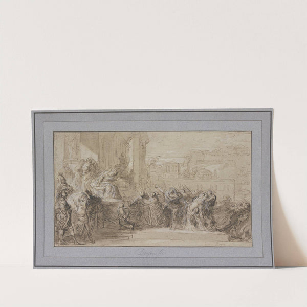 Death of Virginia by Gabriel-François Doyen