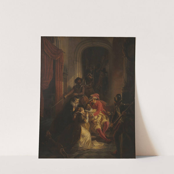 Death of William the Silent by Jacob Joseph Eeckhout