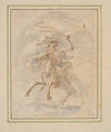 Death on a Horse, study for the etching in the ‘Five Deaths’Â series