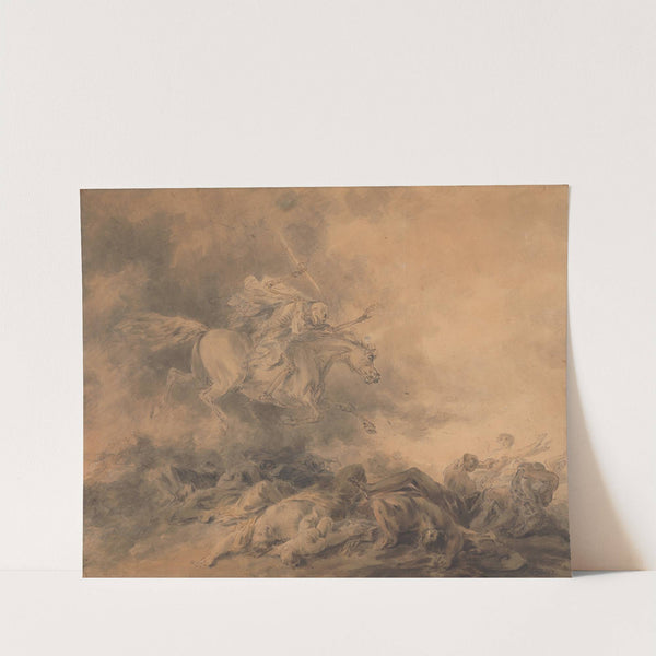 Death on a Pale Horse by Sawrey Gilpin