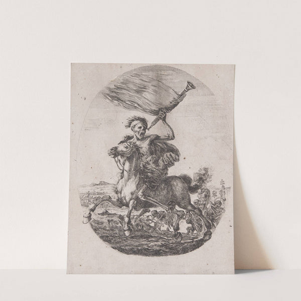 Death on Horseback by Stefano Della Bella