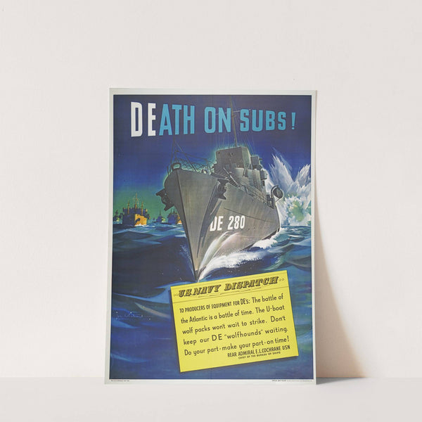 Death on subs! U.S. Navy dispatch by Jon Whitcomb