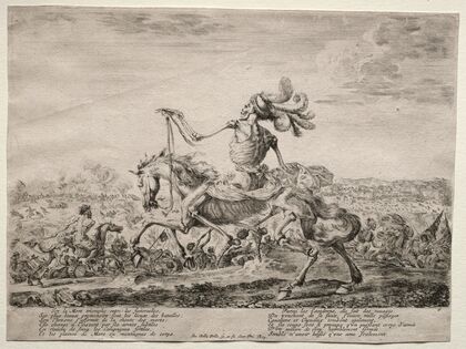 Death on the Battlefield (1646–1647)
